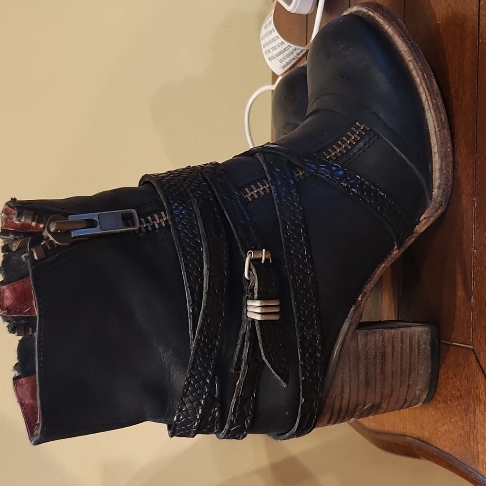 Freebird leather boots